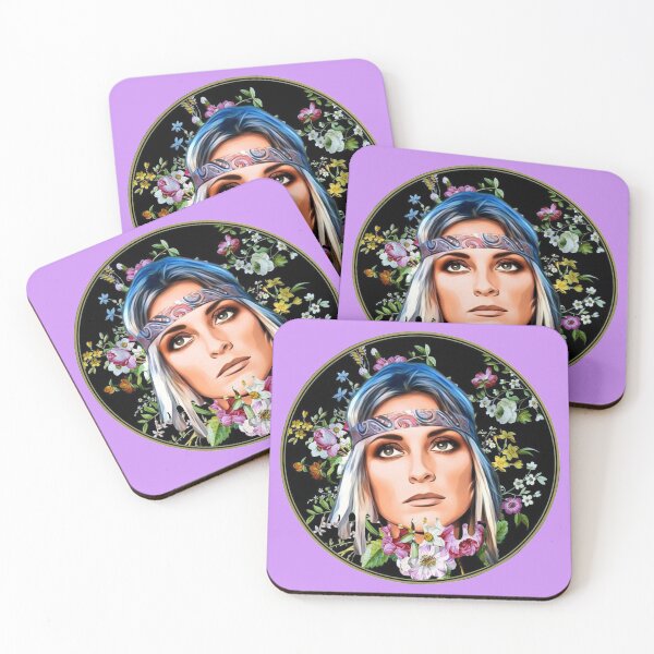 Item preview, Sharon Tate Flower Child designed and sold by GrungeGoddessxo.
