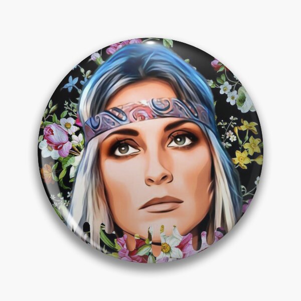 Item preview, Sharon Tate Flower Child designed and sold by GrungeGoddessxo.