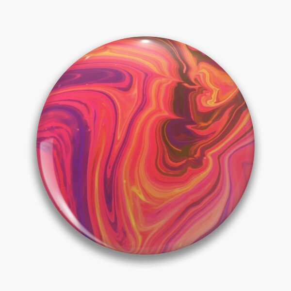 Item preview, Color flow red pink fire designed and sold by amagaclothing.