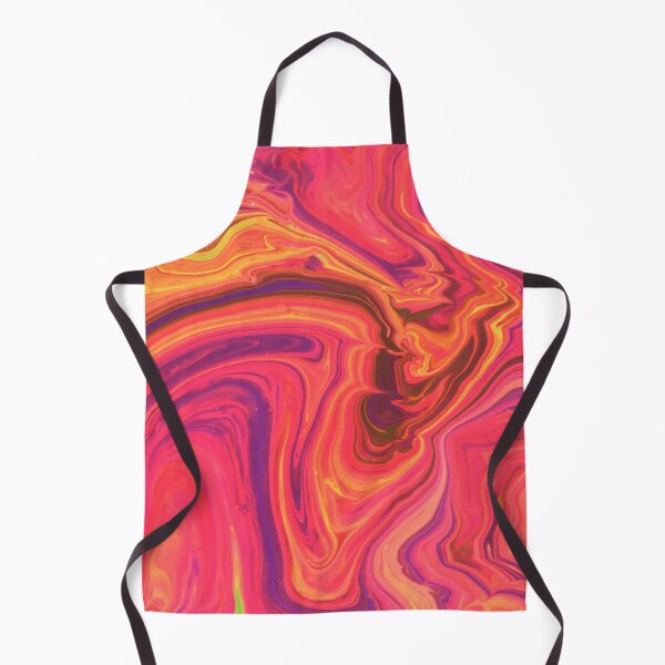 Item preview, Color flow red pink fire designed and sold by amagaclothing.