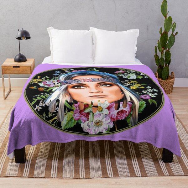 Item preview, Sharon Tate Flower Child designed and sold by GrungeGoddessxo.