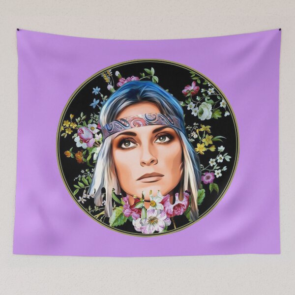 Item preview, Sharon Tate Flower Child designed and sold by GrungeGoddessxo.