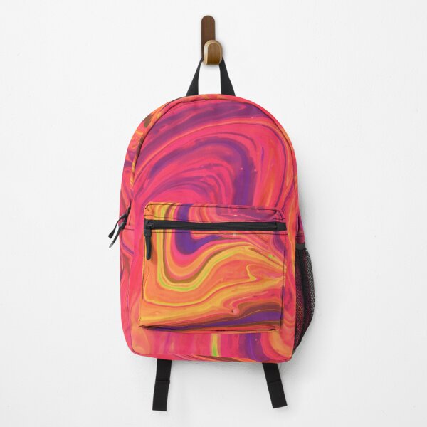 Item preview, Color flow red pink fire designed and sold by amagaclothing.
