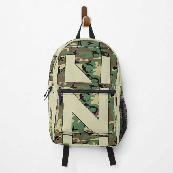 Item preview, Letter "N" Military Camo Stencil font designed and sold by 65 MCMLXV.