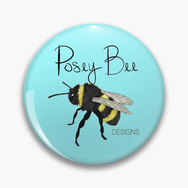 Item preview, Posey Bee Logo designed and sold by PoseyBee.