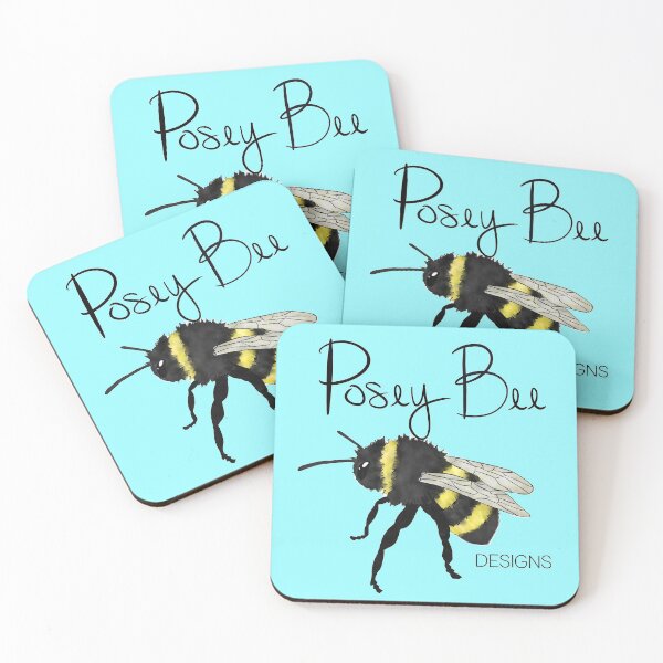 Item preview, Posey Bee Logo designed and sold by PoseyBee.