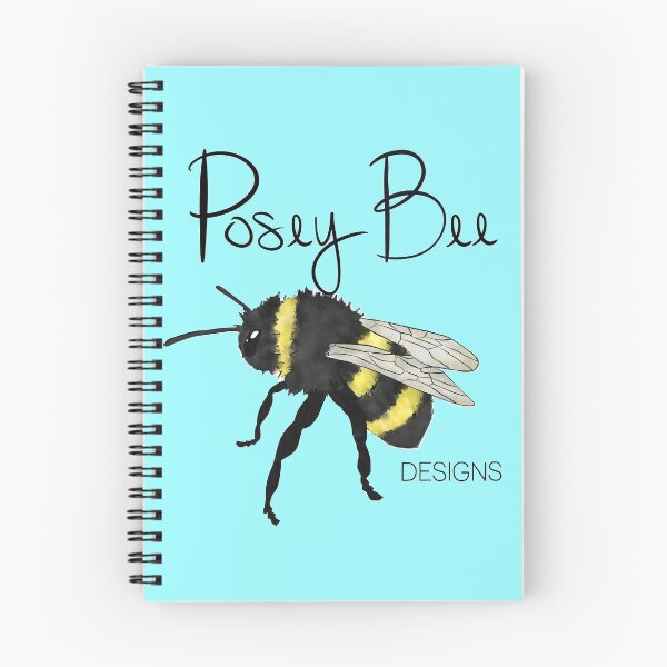 Item preview, Posey Bee Logo designed and sold by PoseyBee.