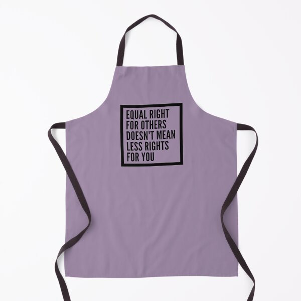 Item preview, Equal rights for other doesn't mean less rights for you.Black lives matter designed and sold by NOARA STUDIO.