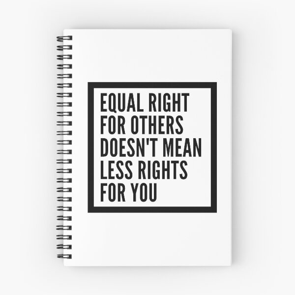 Item preview, Equal rights for other doesn't mean less rights for you.Black lives matter designed and sold by NOARA STUDIO.