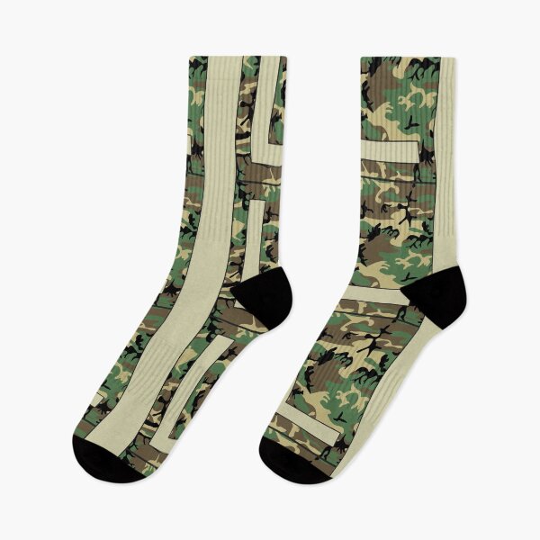 Item preview, Letter "L" Military Camo Stencil font designed and sold by 65 MCMLXV.