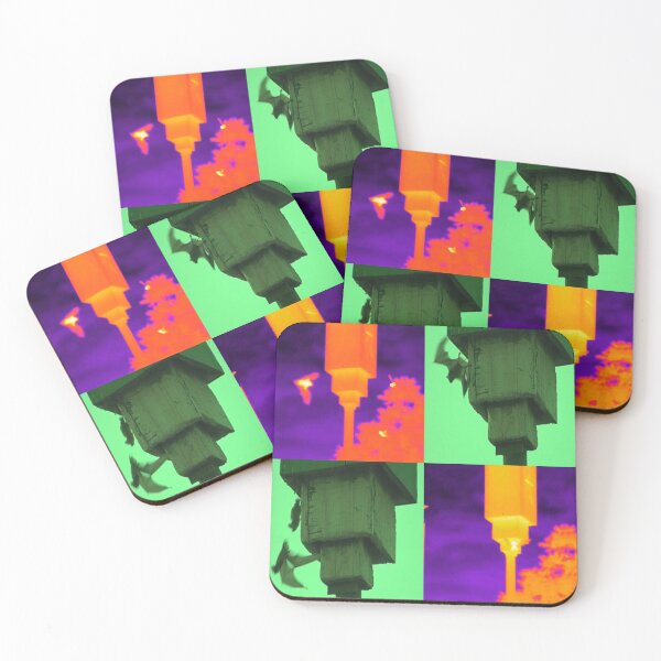 Item preview, Neon Thermal Bats 2 designed and sold by Kristen Lear.