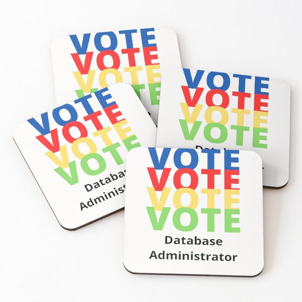 Item preview, Vote Database Administrator designed and sold by majeed10.