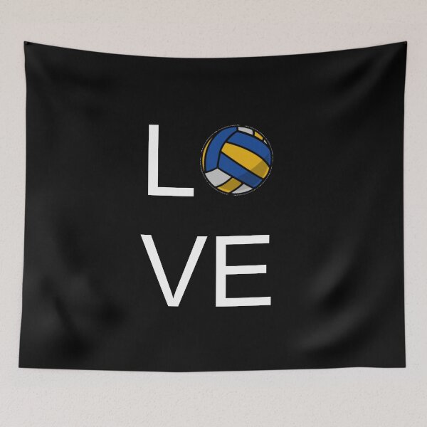 Item preview, love volleyball  designed and sold by M-Farouk.