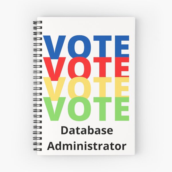 Item preview, Vote Database Administrator designed and sold by majeed10.