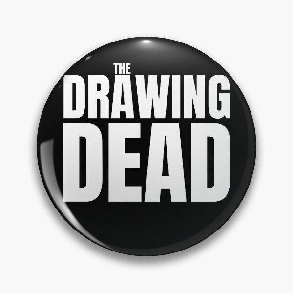 Item preview, The Drawing Dead designed and sold by Paw Design.