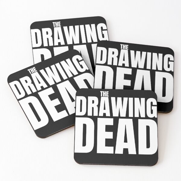 Item preview, The Drawing Dead designed and sold by Paw Design.