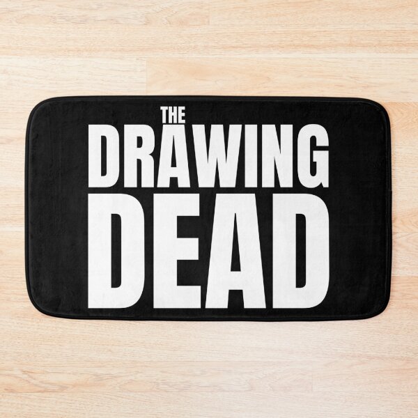 Item preview, The Drawing Dead designed and sold by Paw Design.