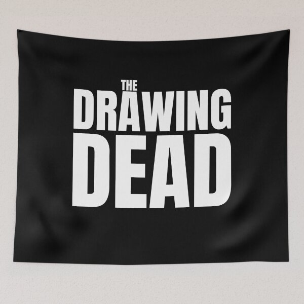 Item preview, The Drawing Dead designed and sold by Paw Design.
