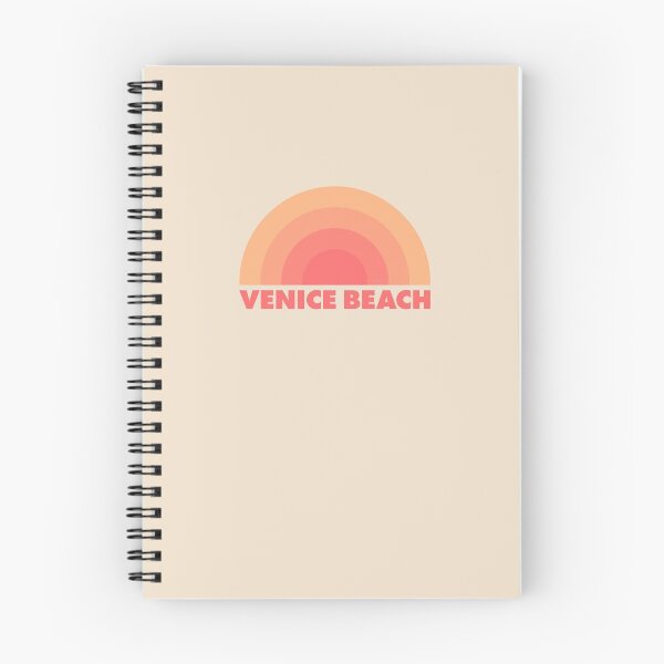Item preview, Venice Beach Retro Orange designed and sold by modeoftravel.