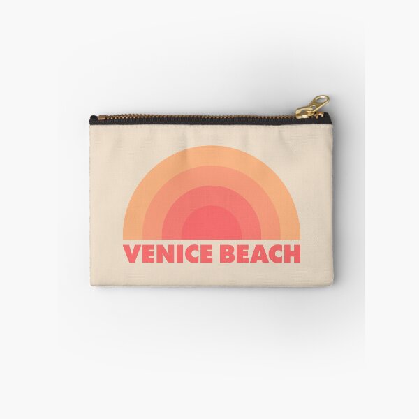 Item preview, Venice Beach Retro Orange designed and sold by modeoftravel.
