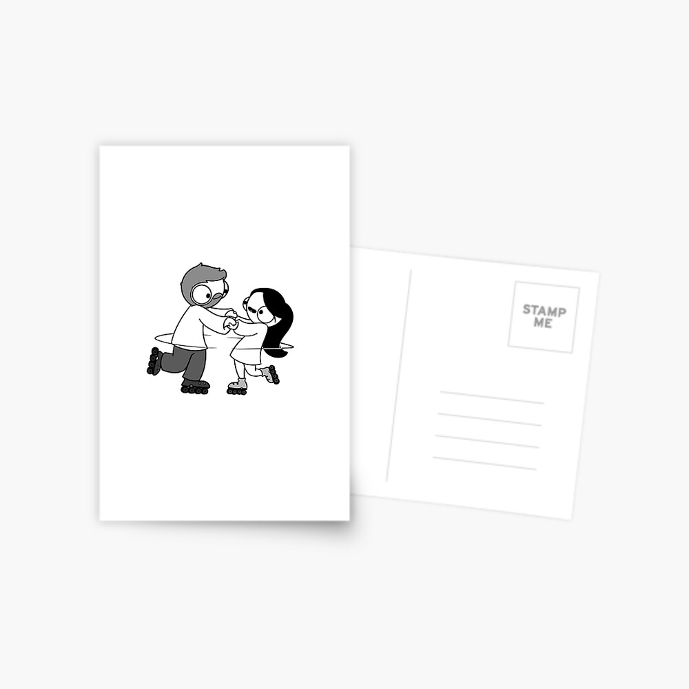 Item preview, Postcard designed and sold by catanacomics.