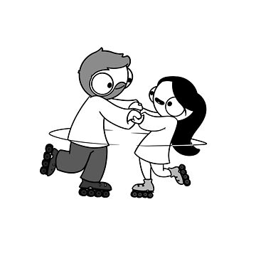 Artwork thumbnail, Rollerskates by catanacomics