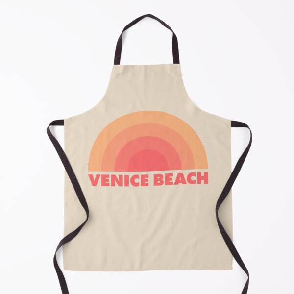 Item preview, Venice Beach Retro Orange designed and sold by modeoftravel.
