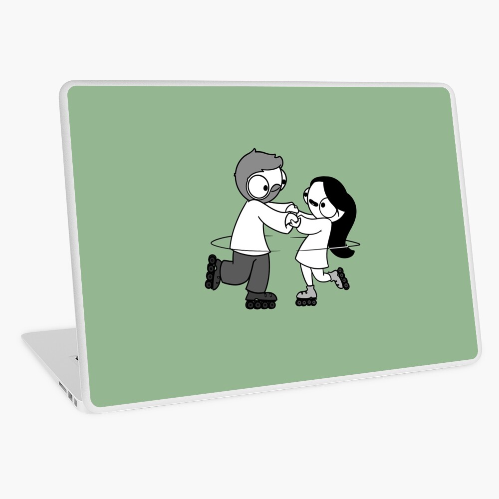 Item preview, Laptop Skin designed and sold by catanacomics.