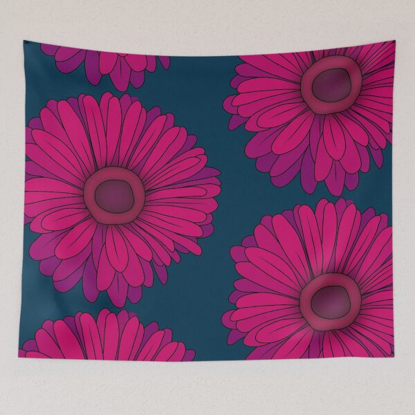 Item preview, Pink Barberton Daisy designed and sold by fantaztik.