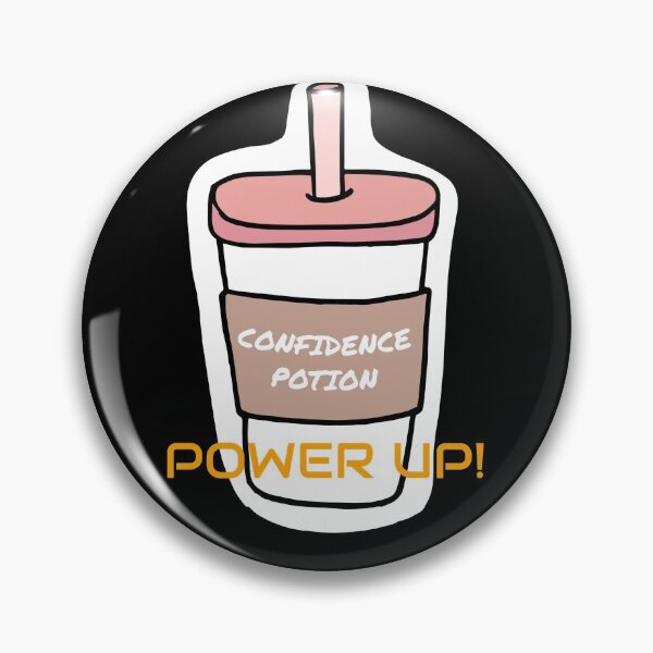 Item preview, Power up - Confidence Portion designed and sold by Got-Ya-Bak.