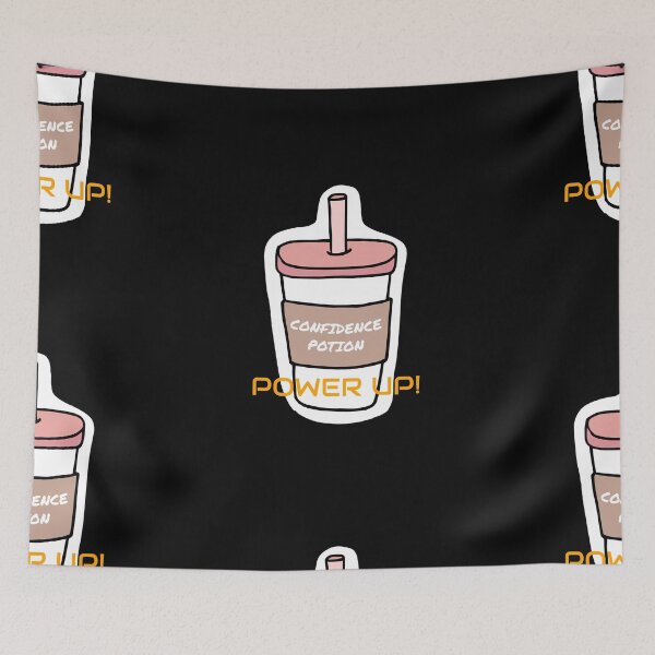 Item preview, Power up - Confidence Portion designed and sold by Got-Ya-Bak.