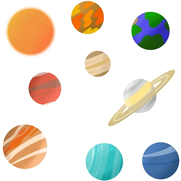 Artwork thumbnail, Solar System by DeepBlue-Design