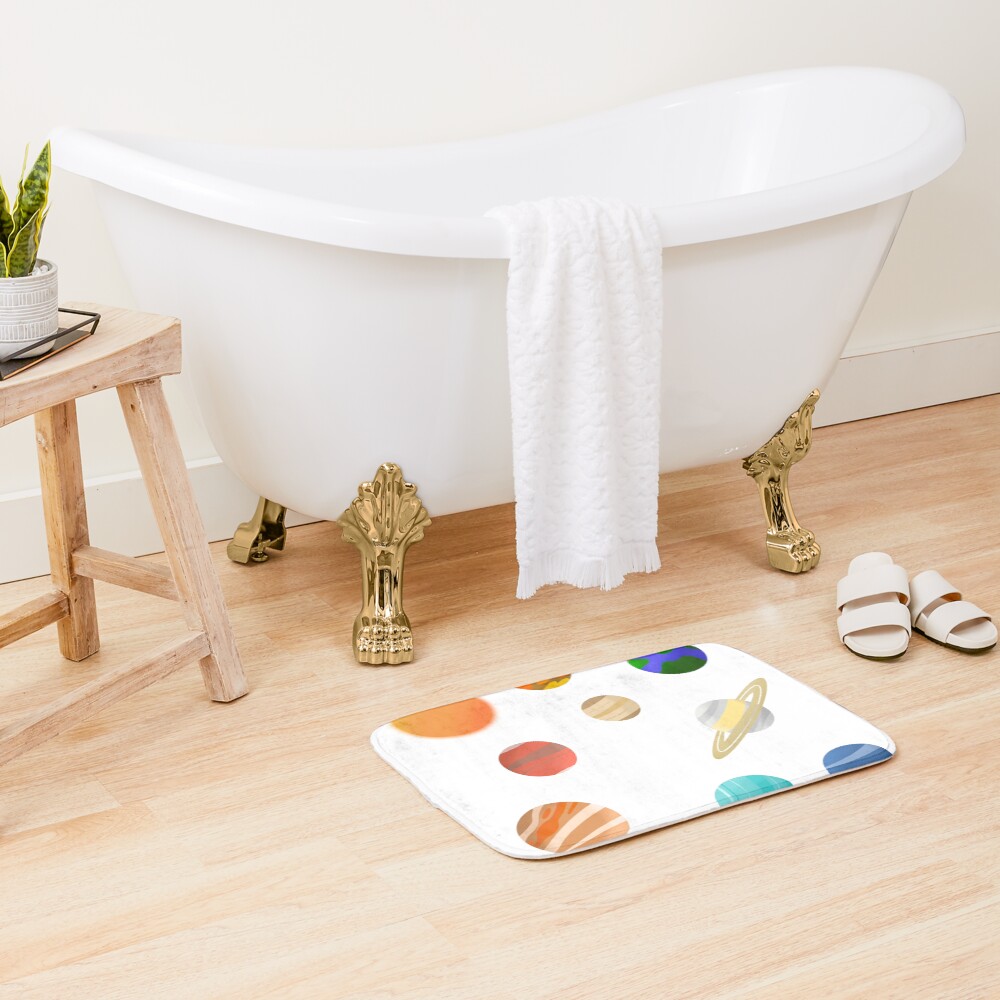 Item preview, Bath Mat designed and sold by DeepBlue-Design.