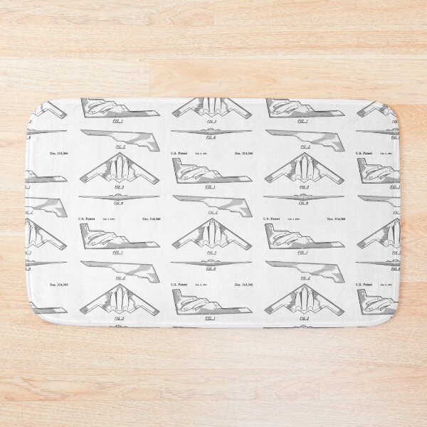 Item preview, Stealth bomber 1991 patent designed and sold by InkedArtPrints.