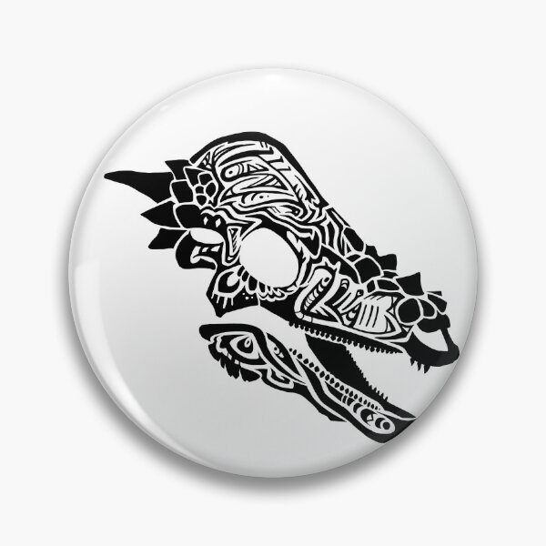 Item preview, Pachycephalosaurus Skull Design designed and sold by Jephael.