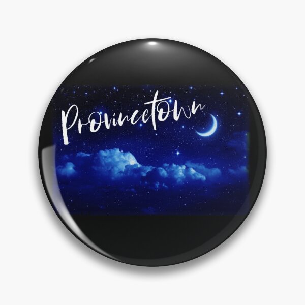 Item preview, Provincetown - Moon and Clouds designed and sold by WigOutlet.