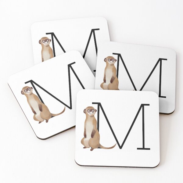 Item preview, Animal Letter M for Monkey  designed and sold by Krafty  Arts Studio.