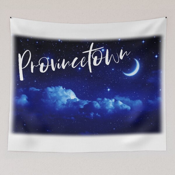 Item preview, Provincetown - Moon and Clouds designed and sold by WigOutlet.