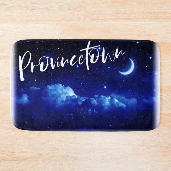Item preview, Provincetown - Moon and Clouds designed and sold by WigOutlet.