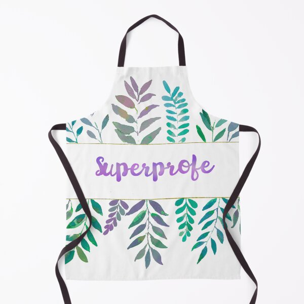 Item preview, Superprofe, watercolor relax designed and sold by silviagb.