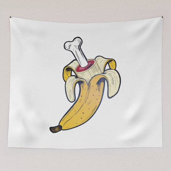 Item preview, Banana Bone Alternative Design designed and sold by HaruhiJenkins.
