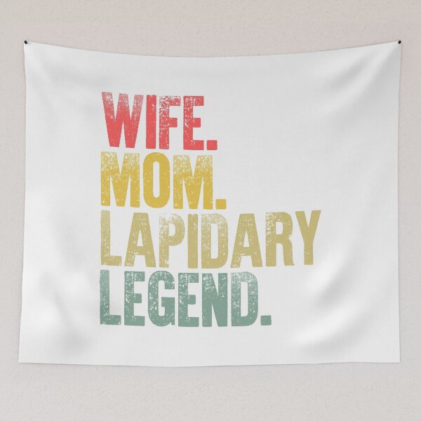 Item preview, Best Mother Women Funny Gift T Shirt Wife Mom Lapidary Legend designed and sold by Bendthetrend.