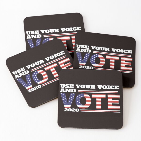 Item preview, Vote shirt, use your voice and vote, Elections 2020, USA designed and sold by alaasobhi.