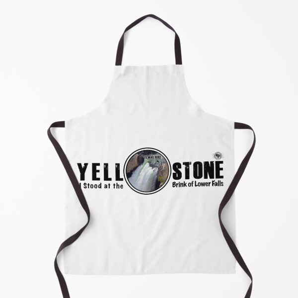 Item preview, I Stood on the Brink of Lower Falls, Yellowstone National Park - Lower Falls designed and sold by SmyrnaBuffalo.