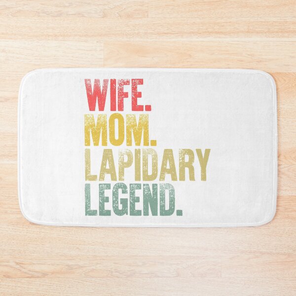 Item preview, Best Mother Women Funny Gift T Shirt Wife Mom Lapidary Legend designed and sold by Bendthetrend.