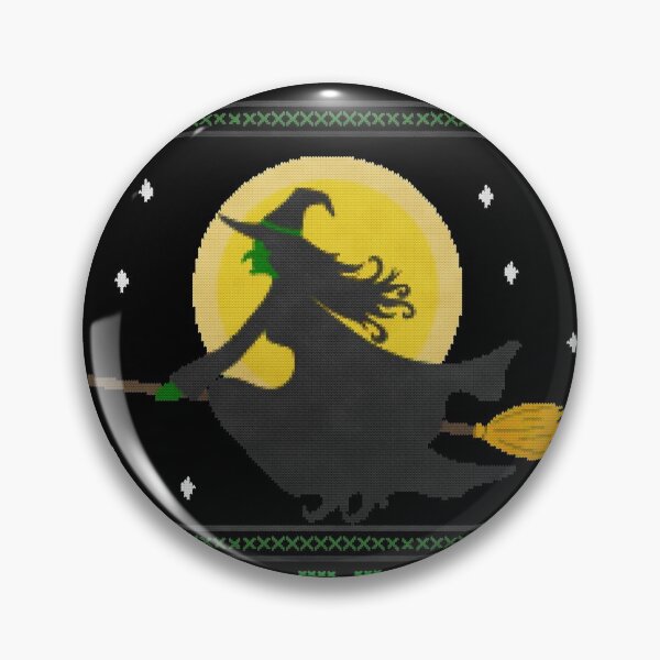 Item preview, Witch Flying Halloween Special  designed and sold by jacks-tees.