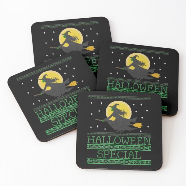 Item preview, Witch Flying Halloween Special  designed and sold by jacks-tees.