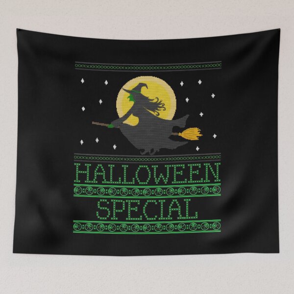 Item preview, Witch Flying Halloween Special  designed and sold by jacks-tees.