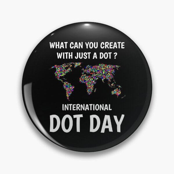 Item preview, What Can You Create With Just A Dot Great International Dot Day 2020 designed and sold by naworas.