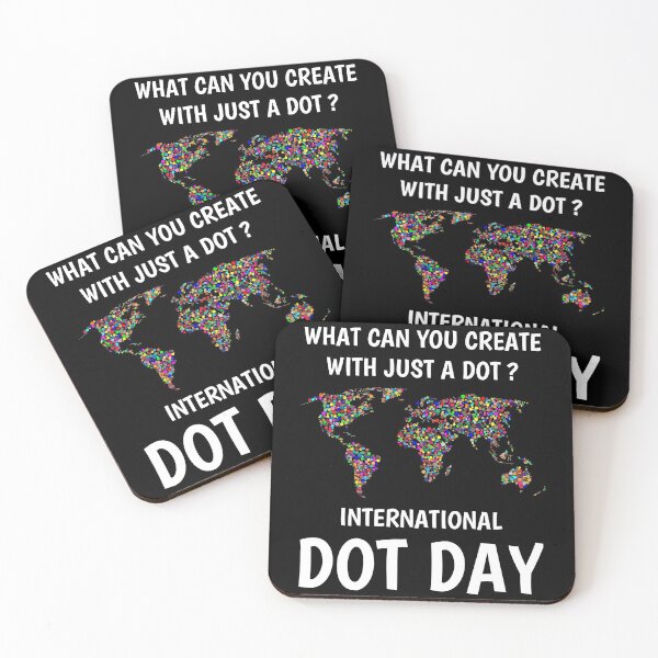 Item preview, What Can You Create With Just A Dot Great International Dot Day 2020 designed and sold by naworas.